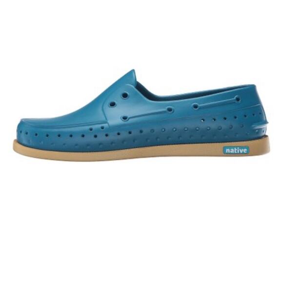 Native | Blue Howard Loafer Size 5 (Men)/7 (Women) - Picture 2 of 13